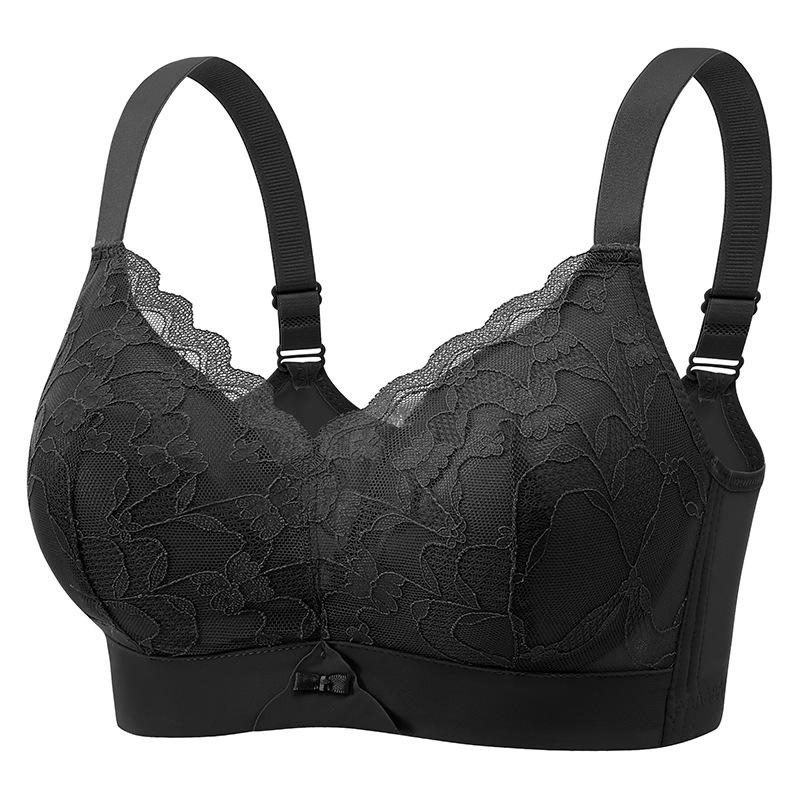 New small chest special beauty back without steel ring gathering anti-sagging less women's underwear young women's mother bra cover 1011