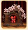 Home Decoration Accessories Wedding Gift Feng Shui Ornaments Wealth Tree Valentine's Day Gift Resin Crafts