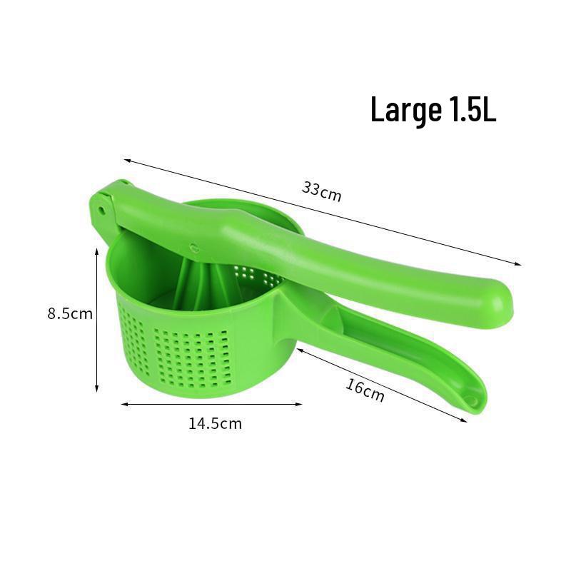 Hand-Press Multifunctional Vegetable and Fruit Dehydrator for Dumpling Filling and Kitchen Use