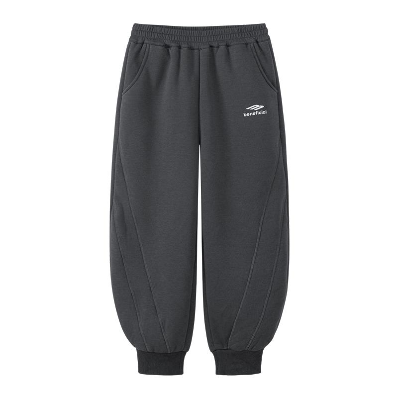 ZuoXi Boys  Warm Fleece-Lined Sports Pants 110