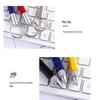 6-in-1 Multifunction Metal Ballpoint Pen with Touchscreen Stylus, Screwdriver, and Emergency Tool.