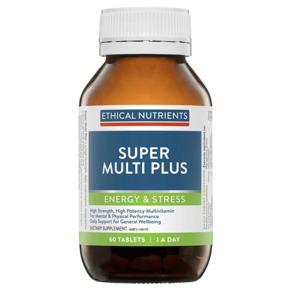Ethical Nutrients Super Multi Plus 60 Tablets