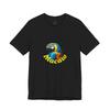 Blue Yellow Macaw Parrot T-Shirt | Tropical Bird Wildlife Unisex Tee