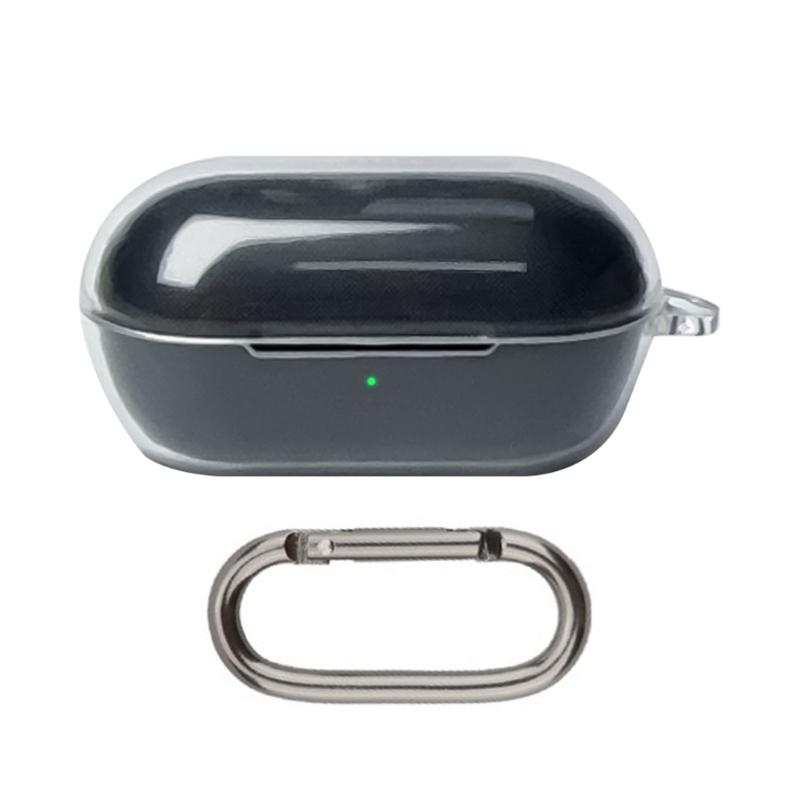 

Earbud Skin Soft TPU Housing Wrap Case Dustproof Guarding Against Protective Cover Damage Prevention Sleeve for WF-C710N 1