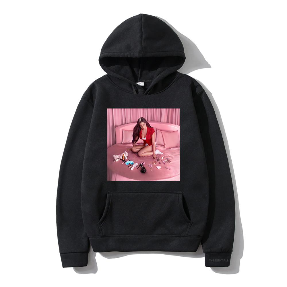 Perfektes Emilia 2025 Album Hoodie Emilia Mernes Vintage Retro Herren/Damen Hoodies Harajuku Winterkleidung Pullover Sweatshirt