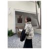Winter Warm Fashionable Short Down Cotton Coat Women Loose Thickened Korean Style Versatile Outerwear