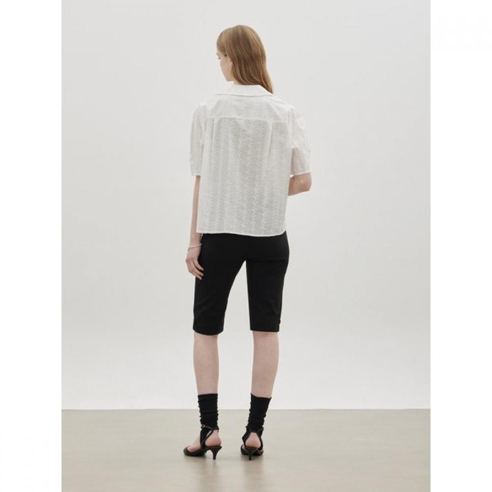Cc Collect. Punching Lace Blouse C262msc044