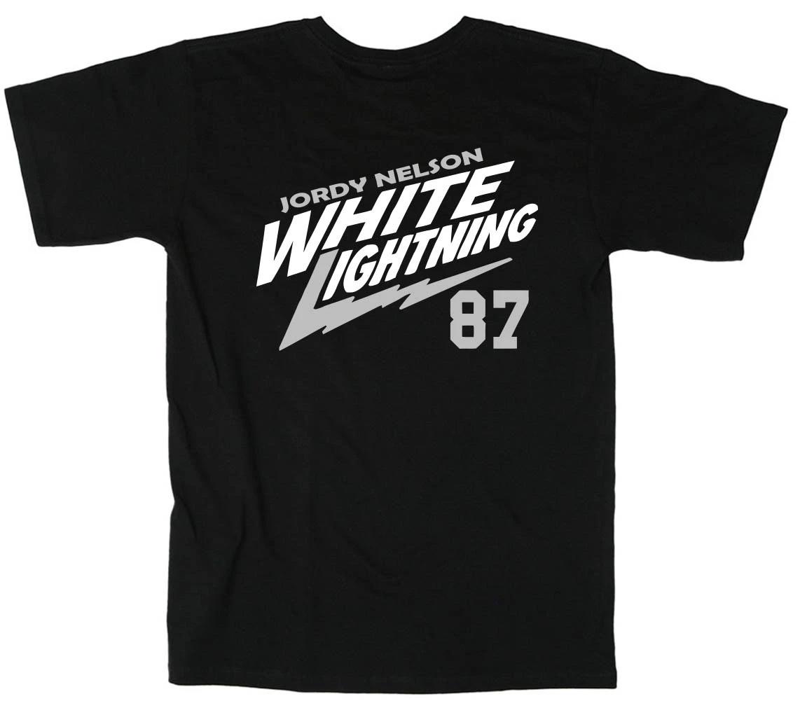 Oakland Raiders Jordy Nelson  White Lightning  T-Shirt XS
