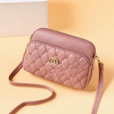 Bolsa de Celular Transversal Feminina de Primavera de Alta Qualidade e Versátil Bolsa Fresca