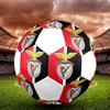 1PC As Águias Logo Size 5 Soccer Ball PrahaIndoor Soccer Ball Colorful All Ages Machine Stitched PVC Competition Ready Durable High-Bounce