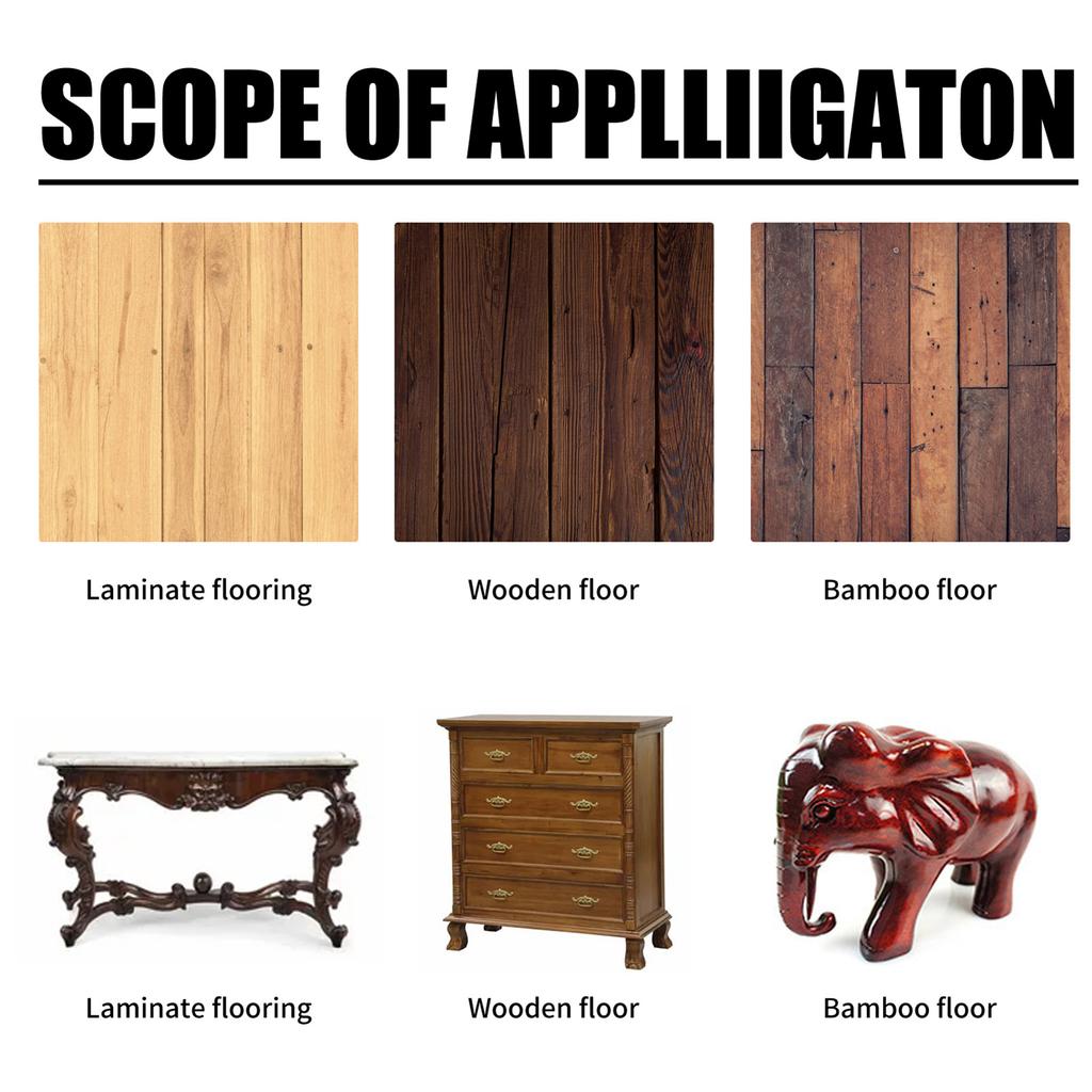 Dosenförmiger Holzmöbelreiniger Polierwachs Heim Möbelpflege Wasserdicht Polieren Bienenwachs Für Boden, Tisch, Stuhl, Schrank