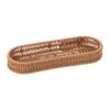 Woven Basket Utensil Holder for Kitchen Dining Coffee Table Countertop