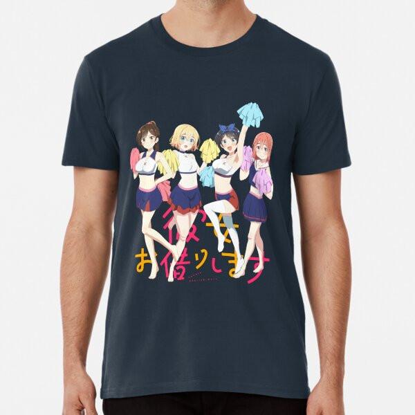 Cute Cheerleaders - Kanojo Okarishimasu Anim S To 5XL Made In the AU/USA T-Shirt