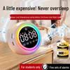 Multifunktionaler Bluetooth-Lautsprecher & Intelligente Weckuhr mit Nachtlicht und Subwoofer T33