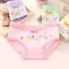 5Pc Random Color Baby Girls Briefs Panties Cotton Children's Underwear Girls Shorts