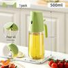 ZISIZ Glass Oil Spray and Pour Dispenser