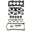 HS9915PT-1 Head Gasket Sets 1996-2000 for Honda Civic 1.6L, 1996-1997 for Honda Civic Del Sol 1.6L