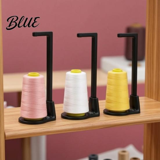 Thread Stand for Industrial Spools Large Spool Stand 3D Printed Holder Quick Mount Household Sewing Accessories Cone Holder Prevents Tangling