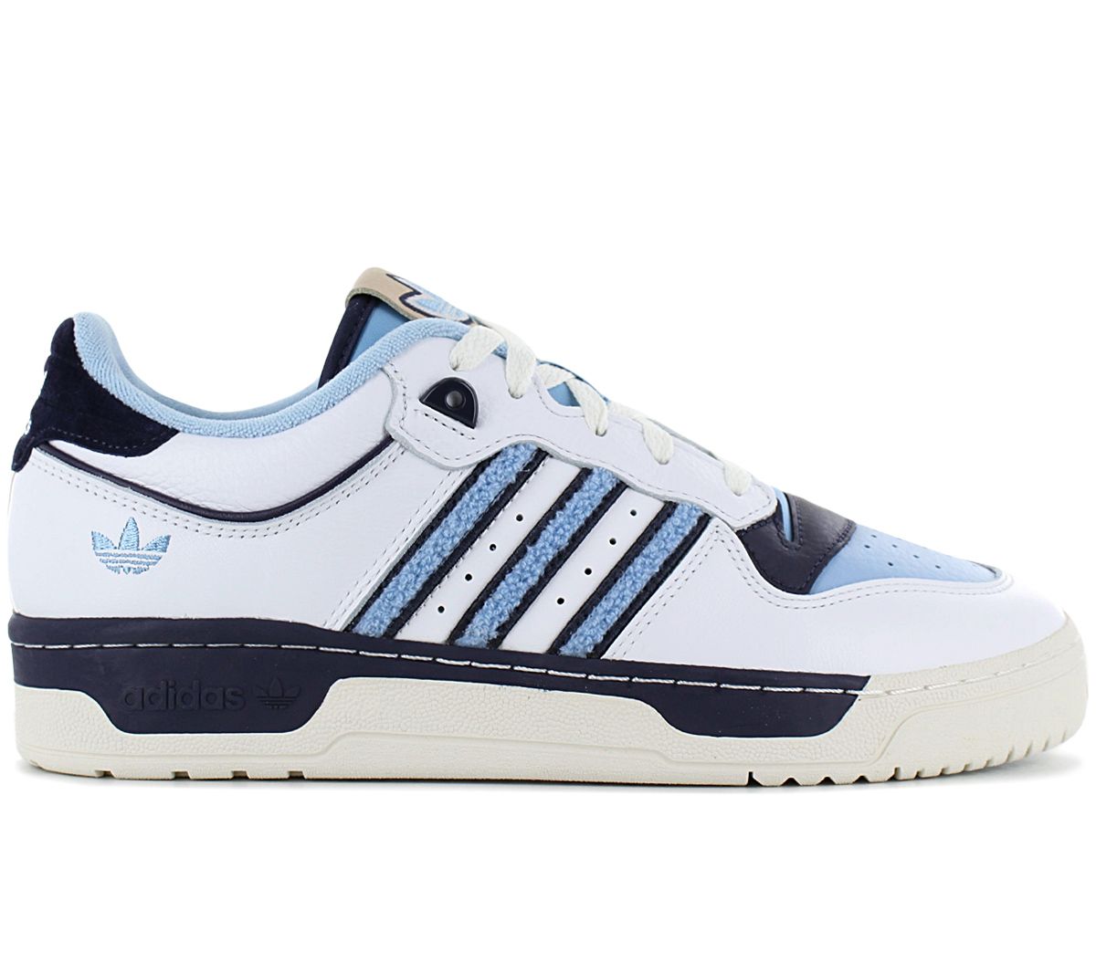 

adidas Rivalry Low 86 - Tar Heels - Мужские кроссовки Leather FZ6334 ORIGINAL