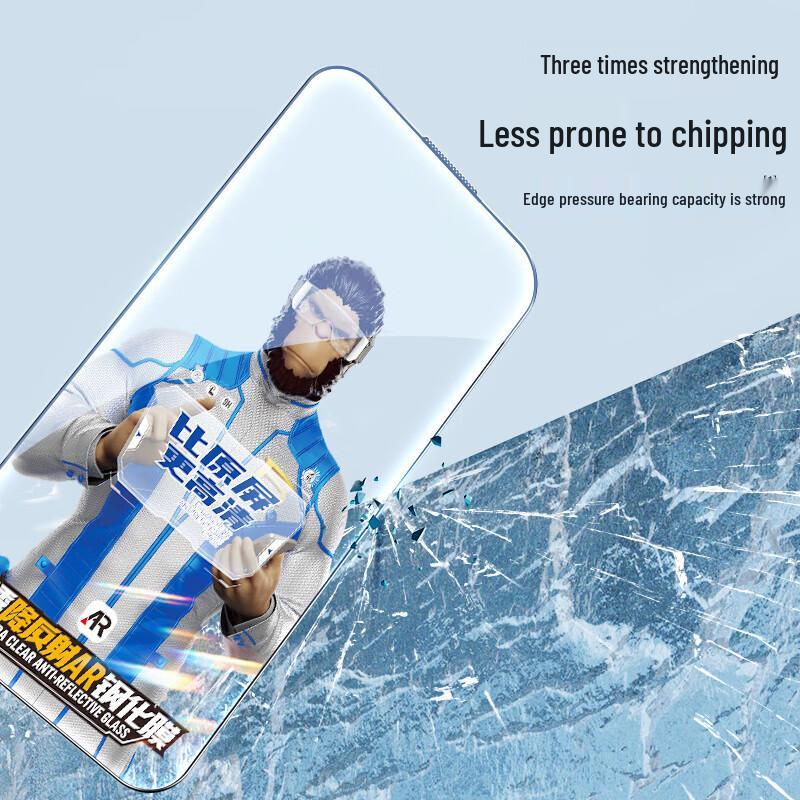 iPhone 16 Pro Tempered Glass Screen Protector