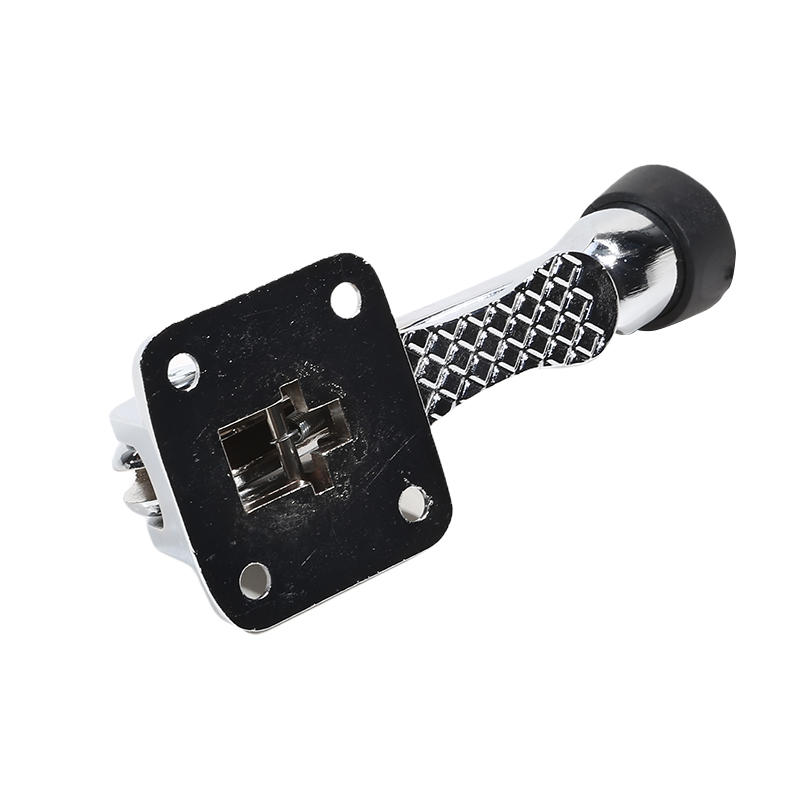 Foot-Activated Door Stop Heavy-Duty Commercial Door Holder for Shop Office and Home Use