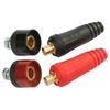 4 Stück DKJ10-25 35-50 50-70 Schweißmaschine Schnellkupplung Buchse Stecker Kabelklemme Panelbuchse Set Schnellkupplung
