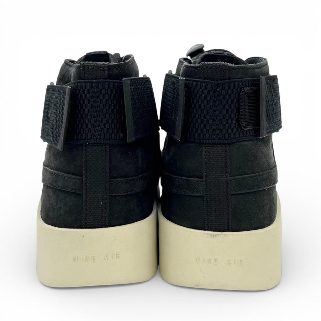 Pristine NIKE High cut sneakers NIKE AIR FEAR OF GOD 1 black 26.5 AT8087-002 Used