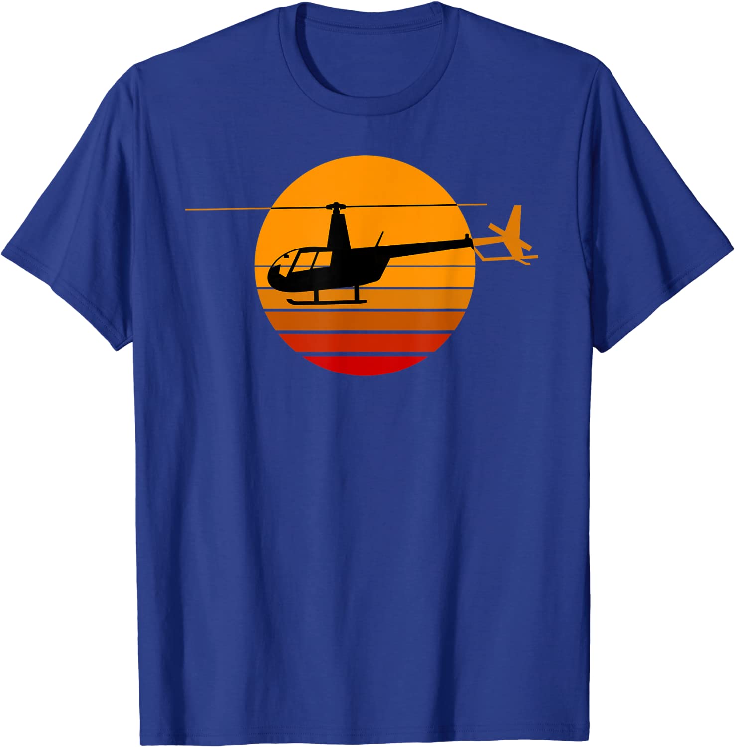 R44 Вертолет Пилот Авиация-R44 Вертолет Мужская Футболка Короткий Повседневный 100% Хлопок Круглый Вырез Топы Футболки S