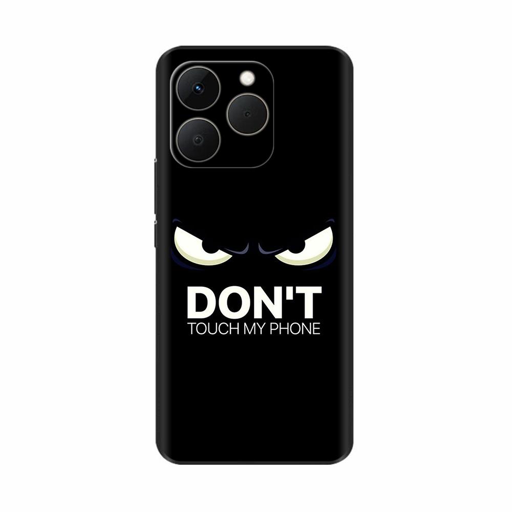 For Realme 15T 5G Case Soft Silicone Bumper Cartoon Flower Skull Painting Back Cover For Oppo Realme 15T 15 T Phone Cases Funda