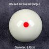 Junshi Taiwan Crystal 6-Dot Cue Ball