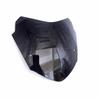 For SV650X SV650 X 2017-2025 Motorcycle Windshield Windscreen Deflector (Black)