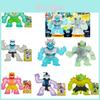 Cool Muscle Group Goo Jit Zu Hero Animal Series Stress Relief Toy Super Durable Squeeze Fun
