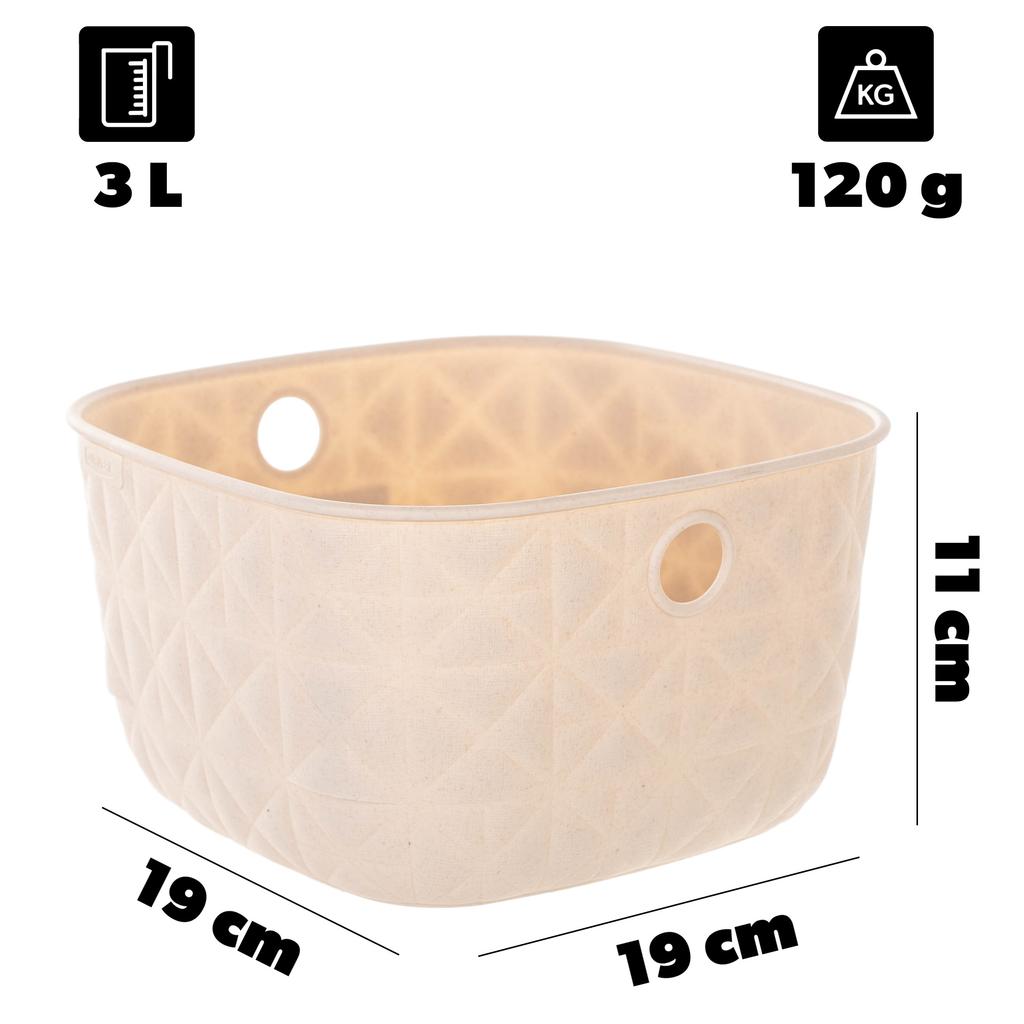 Box Behälter Korb Organizer Kiste zur Organisation CURVER Softex