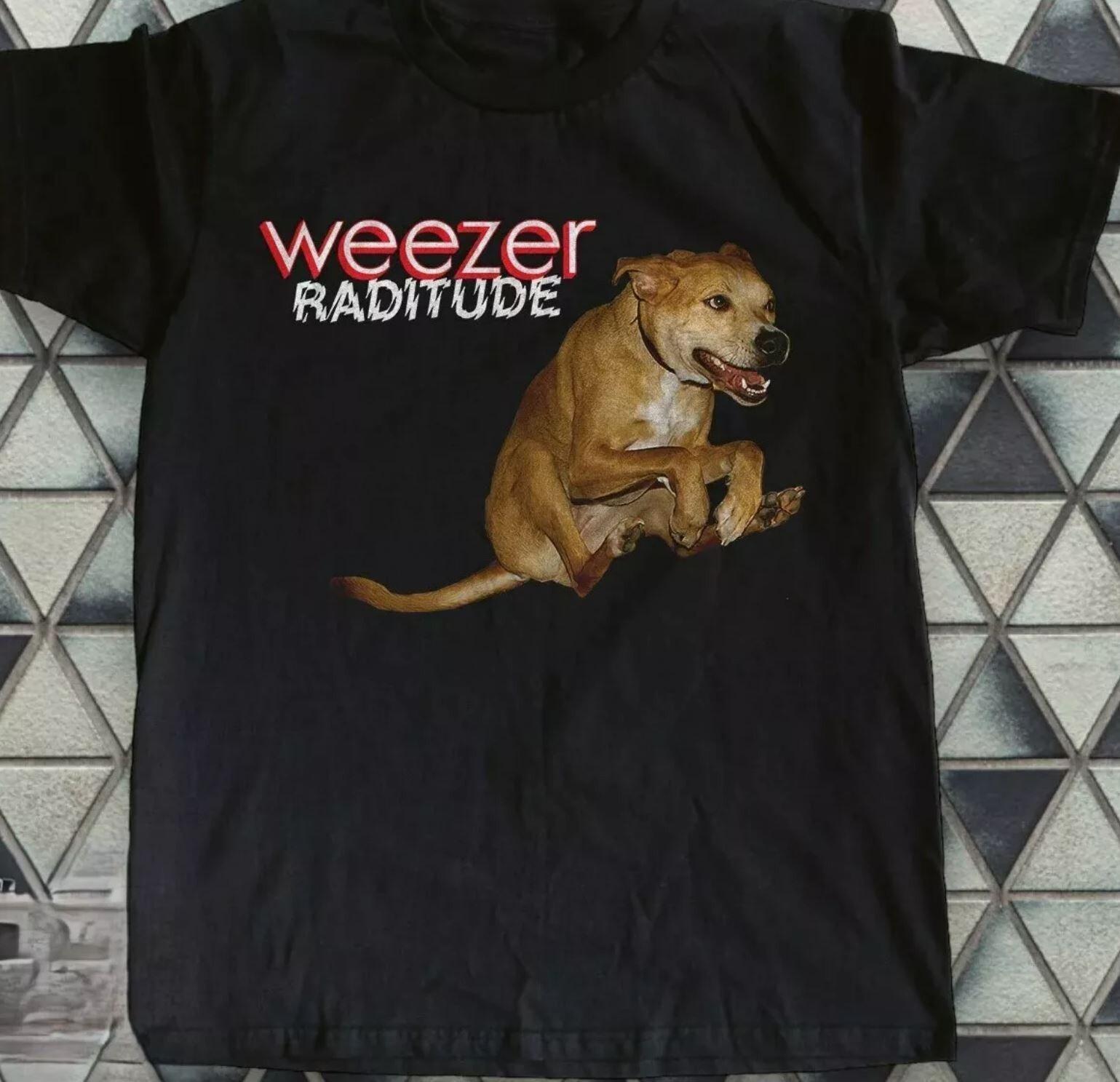 Weezer – Raditude Album T-Shirt Mens Womens Tees Top S