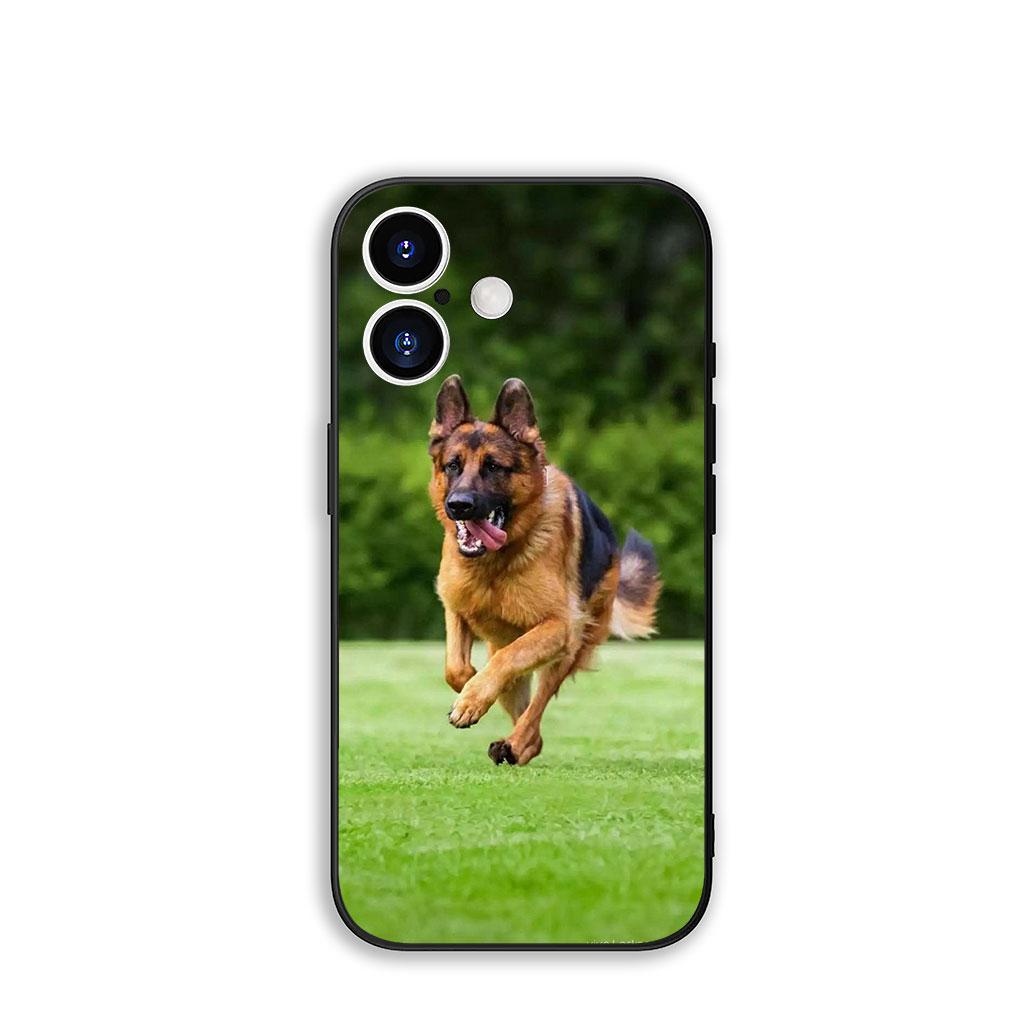 

Phone Cover German Shepherd Dog Casing for Xiaomi Redmi Note 15 11 9 10 Pro Plus A5 9A 9T 10A 10C 9C NFC 15C 8T Case Redmi 10A