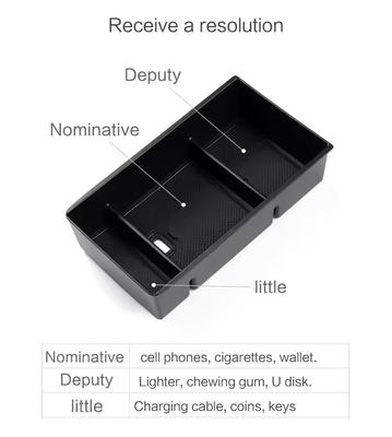 For Toyota Harrier Venza 2025 - 2025  Armrest Storage Box Center Console Organizer Tray Car Interior Accessories