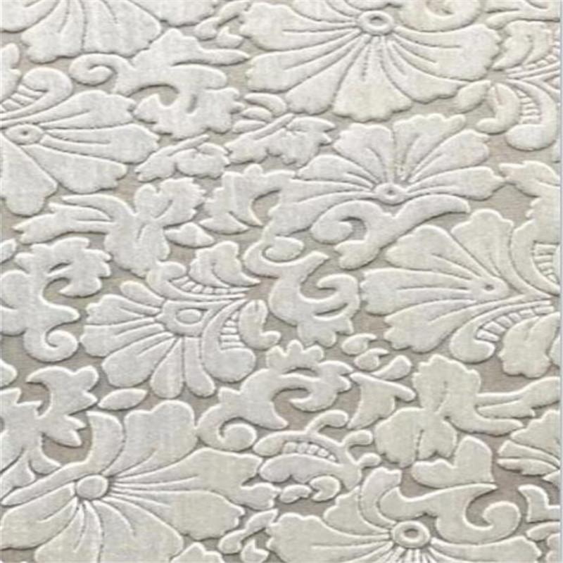 1Meter Leaf Velvet Burnout Fabric Burnout Flannel Lace Velour Nigeria George Fabrics for DIY Sewing Clothing African Dresses