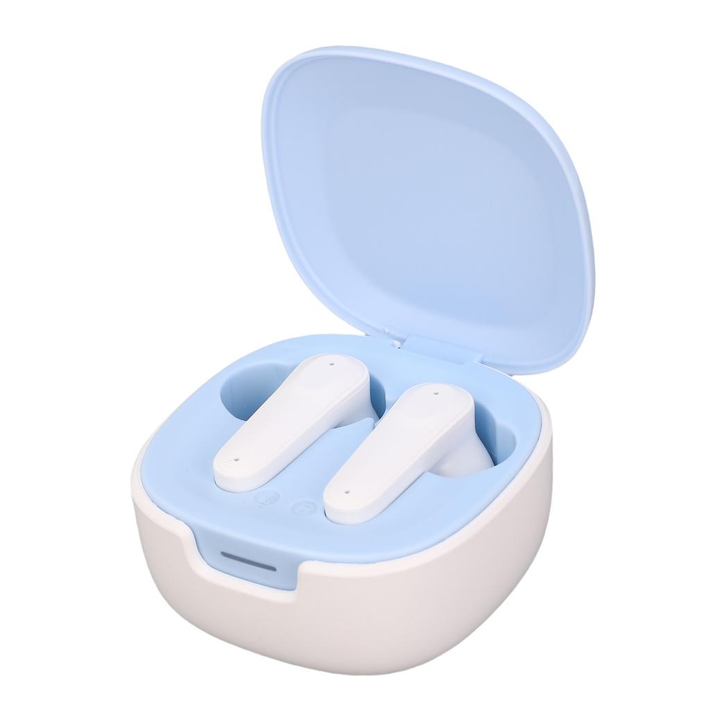 Translation Earbuds Real Time Multi Language Translator Active Noise Cancelling Bluetooth Earphones Blue