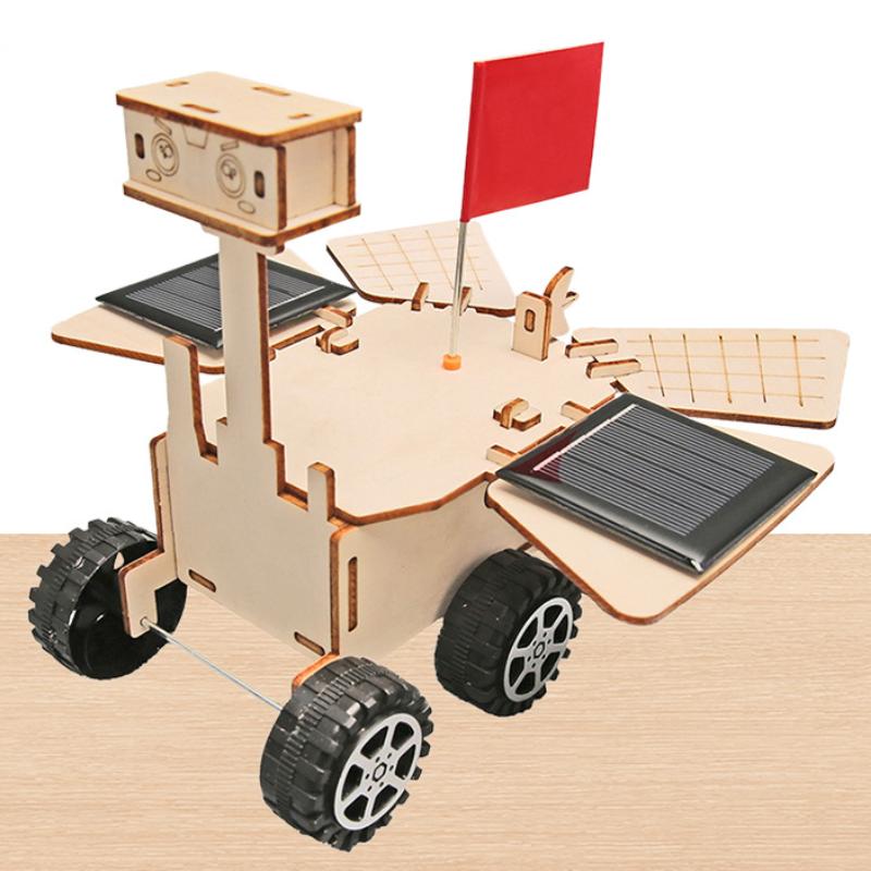 DIY Physical Model Science Experiment Educational Toy Handmade Small Production Assembly Craft Technology Project for School