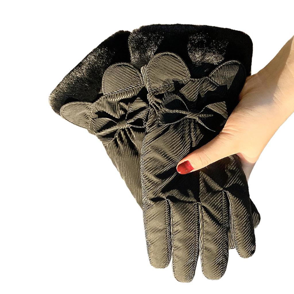 Windproof Warm Mittens for Skiing Snowboarding Shoveling Cycling Hiking Winter Gloves Thermal Touchscreens Ski Gloves