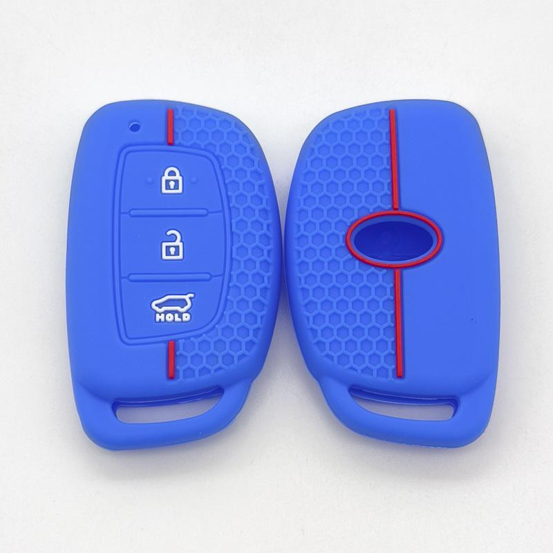 Silicone Protective Cover for Ix35 3-Button Smart Car Key