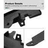4PCS Car Mud Flaps Splash Guards Mudguards Car Mud Flaps Compatible with Mazda 3 BM Sedan 2014 2015 2016 2017