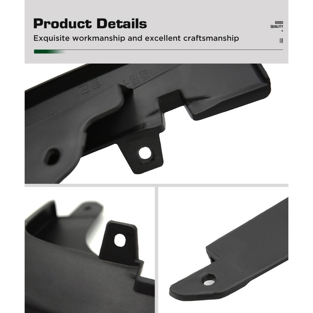 4PCS Car Mud Flaps Splash Guards Mudguards Car Mud Flaps Compatible with Mazda 3 BM Sedan 2014 2015 2016 2017