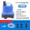 Silent Submersible Water Circulation Pump for Fish Tanks - Efficient Bottom Suction & Water Change