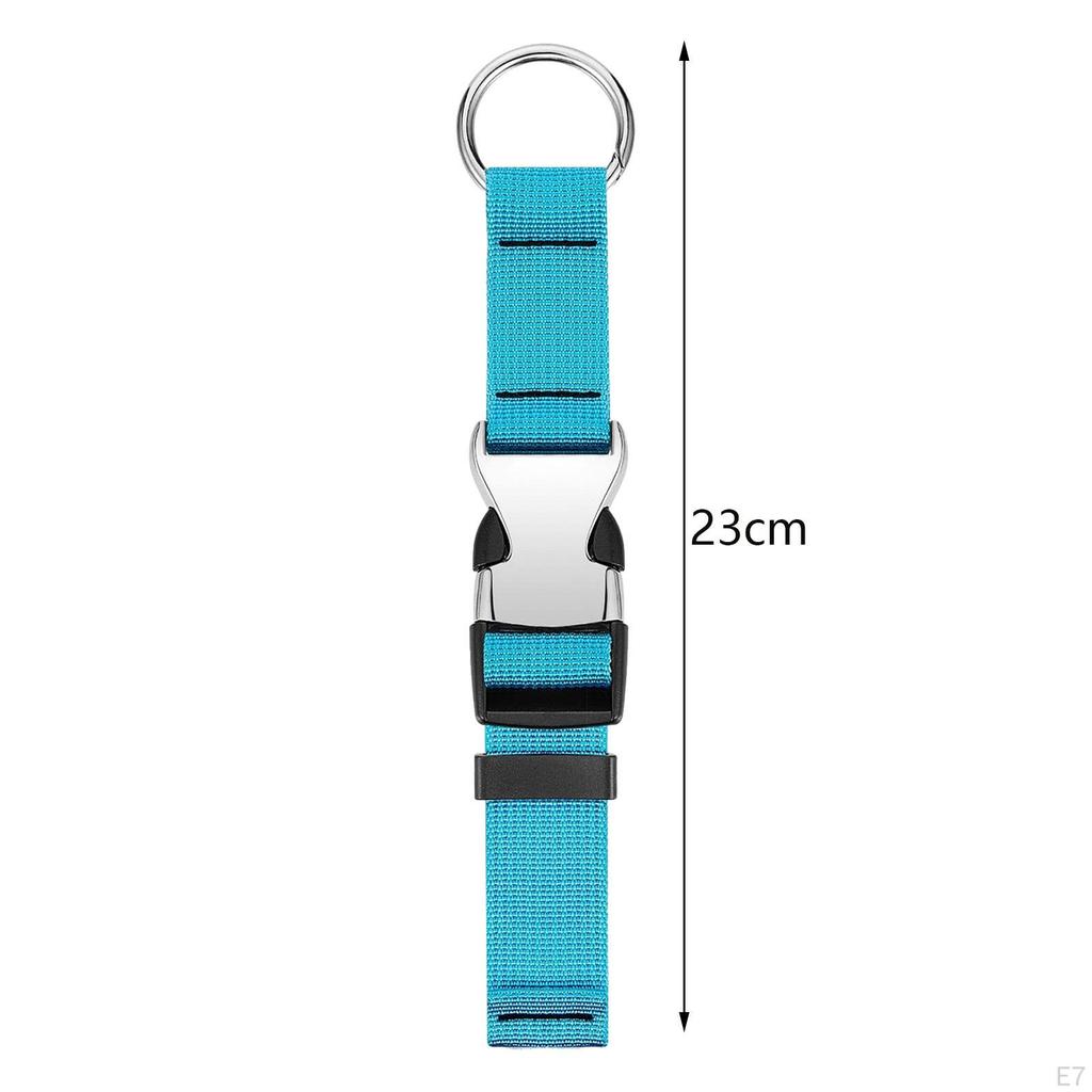 Luggage Attachment Straps with Quick Release