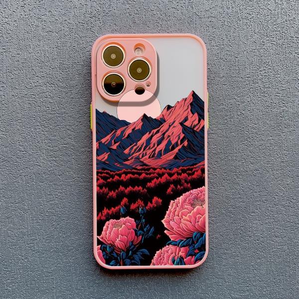 

Luxury Sunset Phone Case for iPhone 16 15 14 13 12 11 Pro Max 14 15 Plus 13 12 Mini SE2 7 8 Plus X XS XR Scenery Landscape Cover iphone X or XS