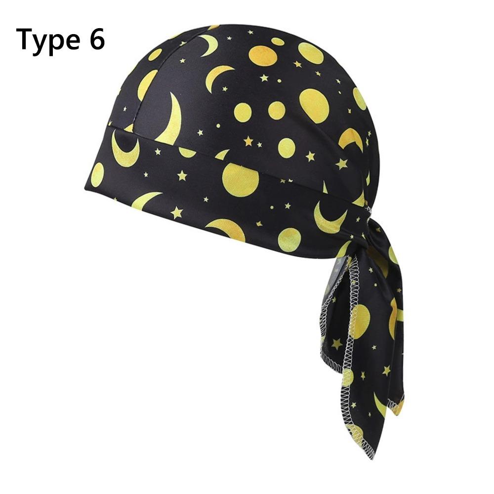 Lightweight Bandana Hat Breathable Sun Protection Cap Durable Sports Headscarf Outdoor Sports