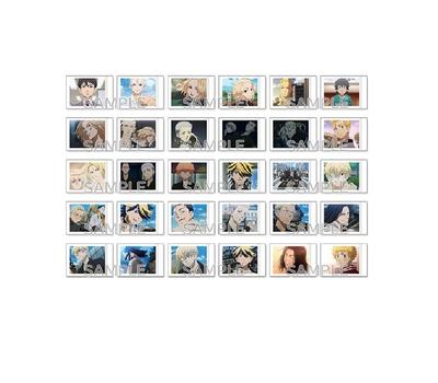 Boxed Product Tokyo Revengers Pashakore 1BOX Set (30 pieces1BOX10 Packs1pack3 Pieces) Unopened BOX