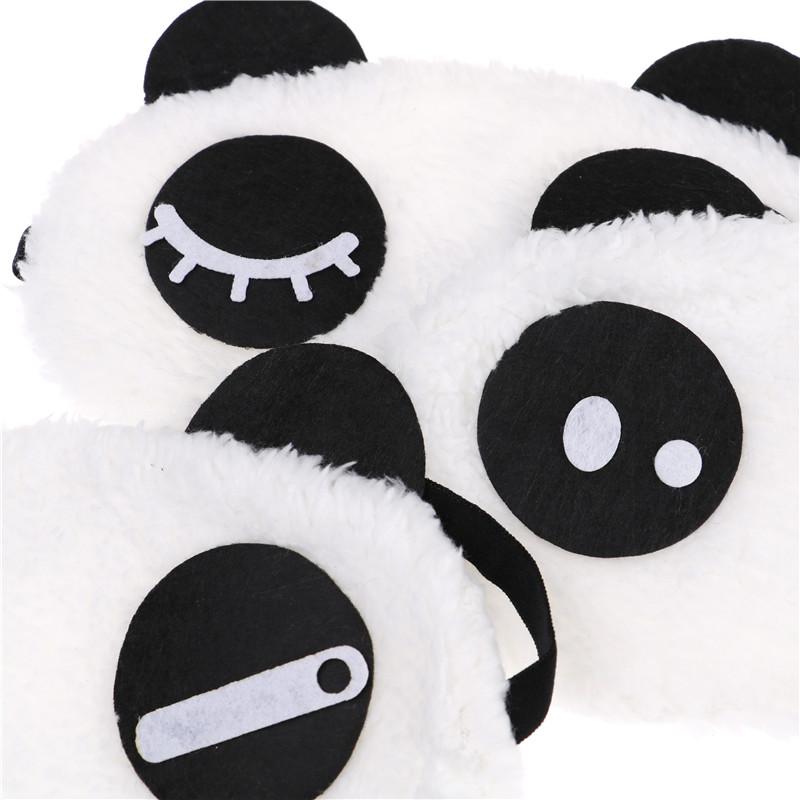 Panda Eye Mask Eyeshade Shading Sleep Goggles Eye Sleep Mask Eye Cover Care