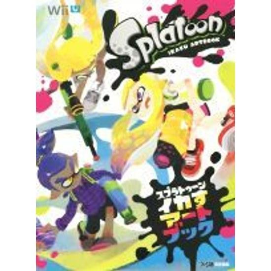Used Wii U Splatoon Inkling Art Book Famitsu Strategy Guide / Weekly Editorial Department (Author)